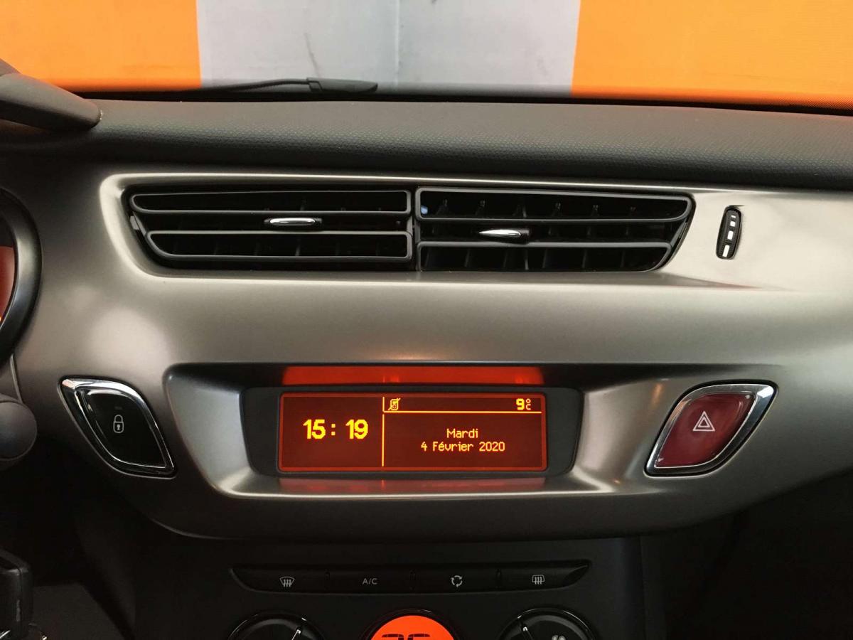 AUTORADIO PICASSO MONOSP. Phase 1 -2012 CITROEN C3 2009