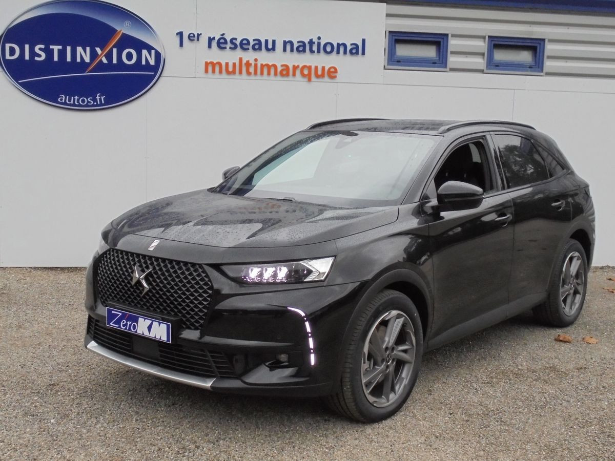 ds-DS7 Crossback- E-TENSE 225CH EAT8 LIGNE NOIR